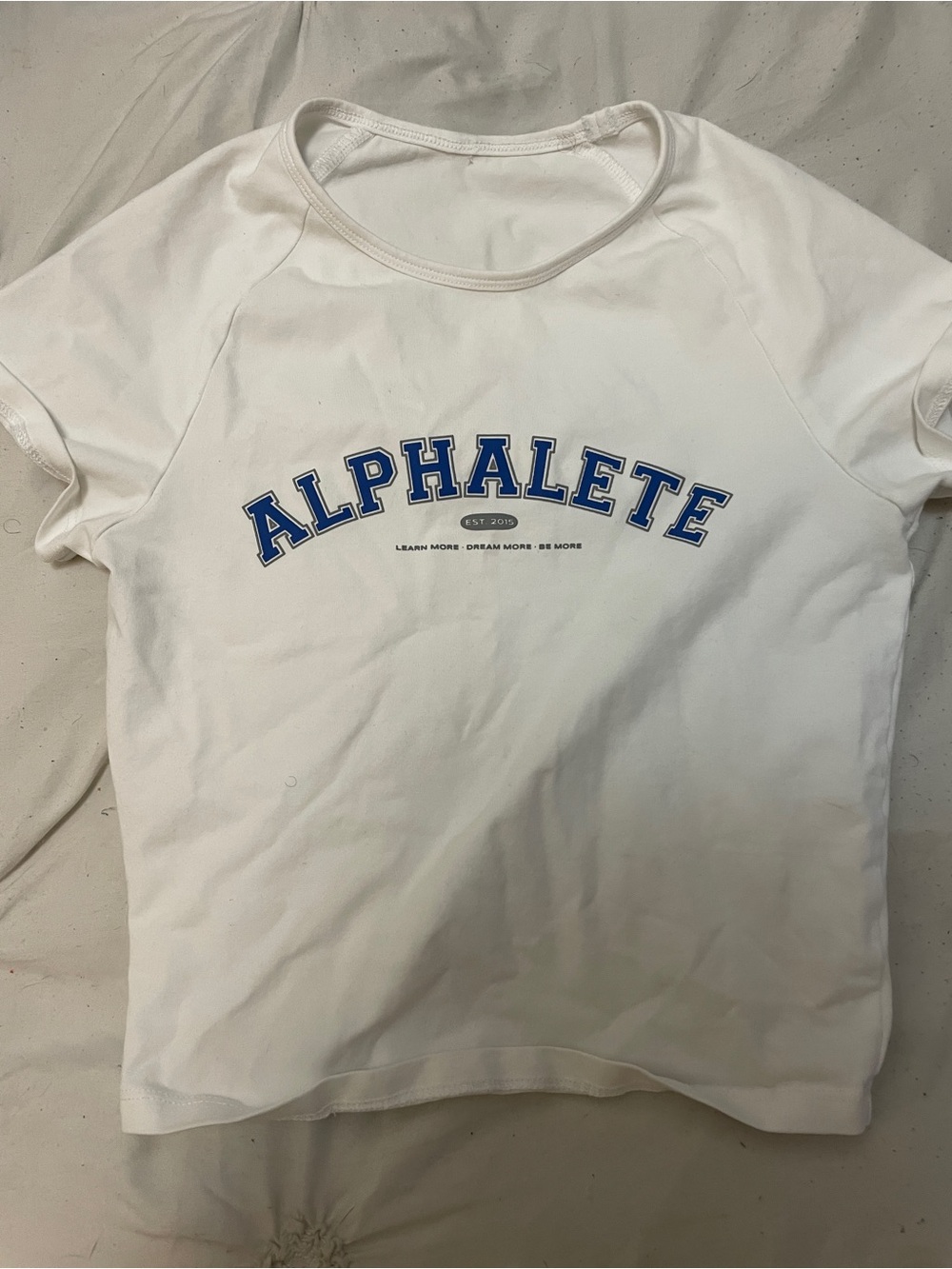 Alphalete shirt